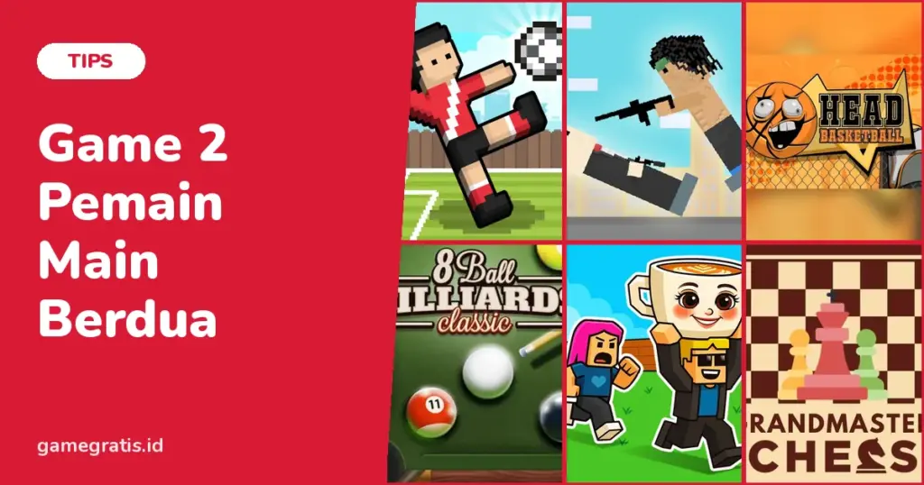 6 Game 2 Pemain Seru untuk Main Berdua di Satu HP