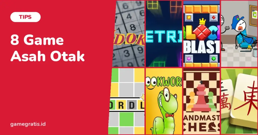 8 Game Asah Otak Online Gratis untuk Anak dan Dewasa