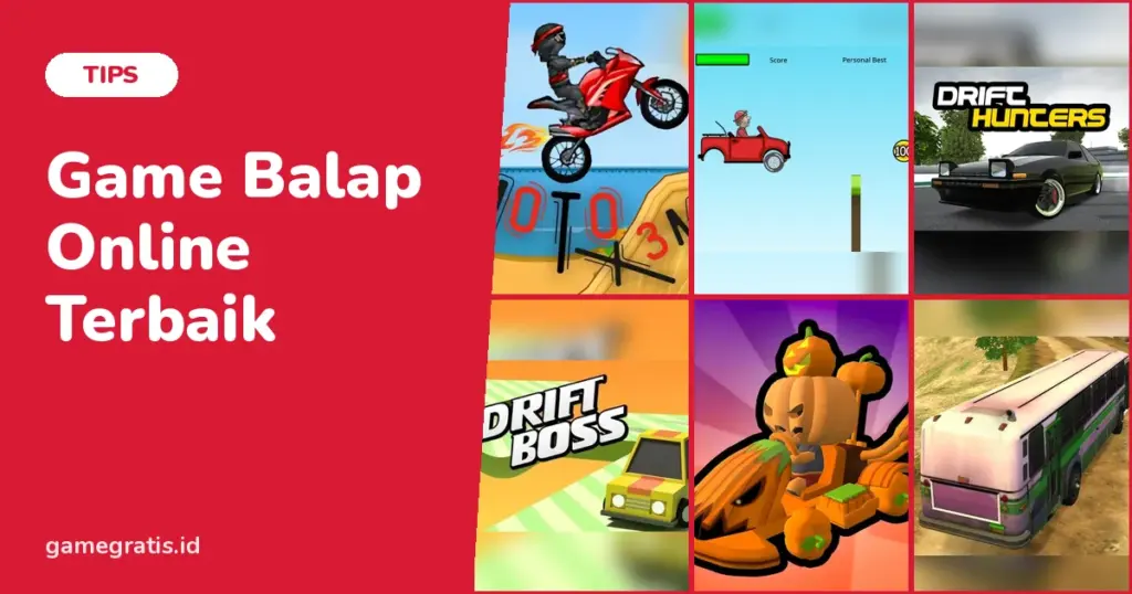 6 Game Balap Online Terbaik: Motor, Mobil, Drift, dan Kart