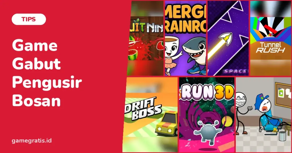 Game Gabut: 7 Game Seru Pengusir Bosan yang Langsung Main