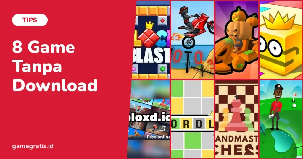 8 Game Tanpa Download yang Bisa Langsung Dimainkan di HP